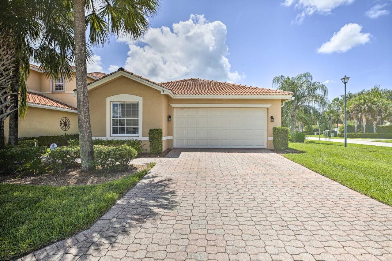 Bright And Airy Fort Myers Home With Pool Access! Exterior photo